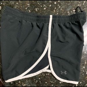 Women’s under armor shorts. Medium